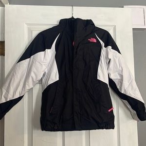 Girls size M (10/12) North Face coat